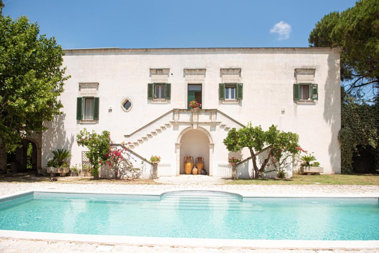 Villa Encantamiento Latiano Exterior foto