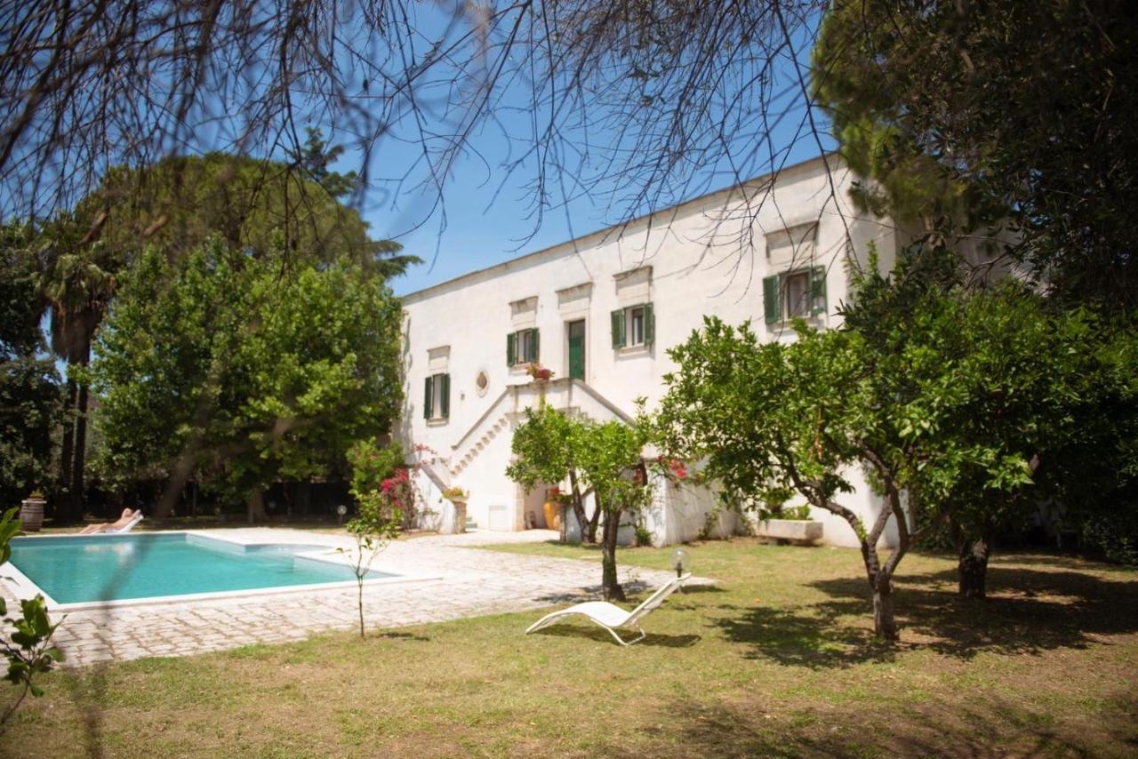 Villa Encantamiento Latiano Exterior foto