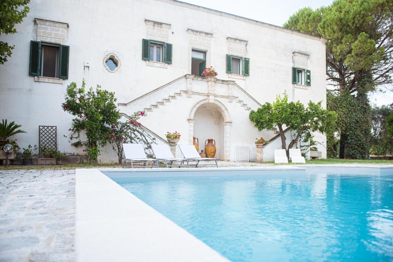 Villa Encantamiento Latiano Exterior foto