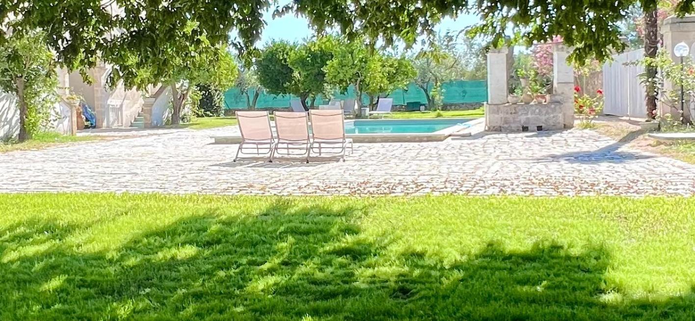 Villa Encantamiento Latiano Exterior foto